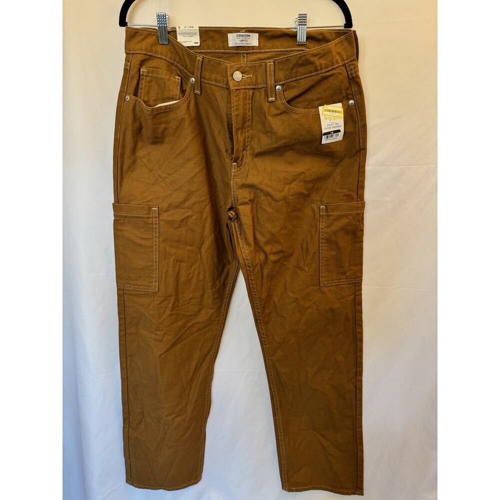 Levis 63863 tan 10 NWT